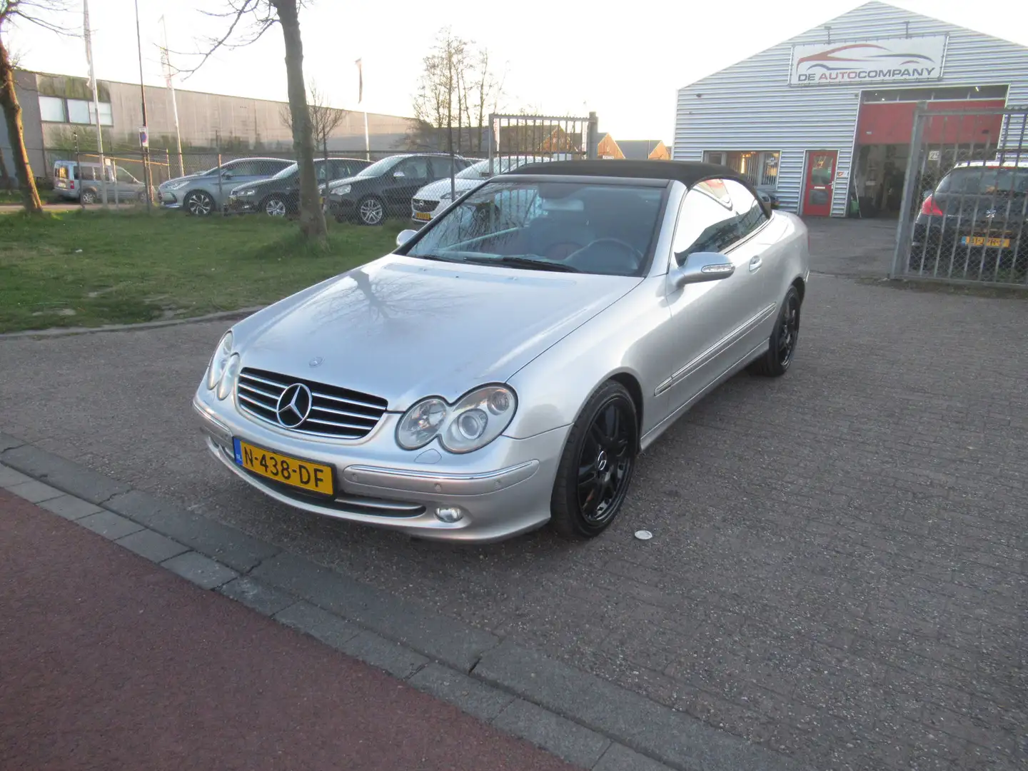 Mercedes-Benz CLK 200 Cabrio K. Avantgarde - Zeer nette auto Grijs - 2