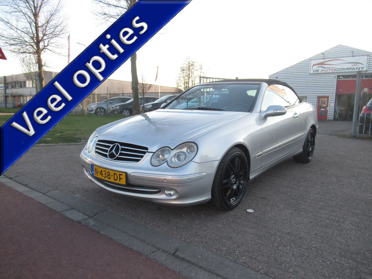 Mercedes-Benz CLK 200 Cabrio K. Avantgarde - Zeer nette auto Grijs - 1