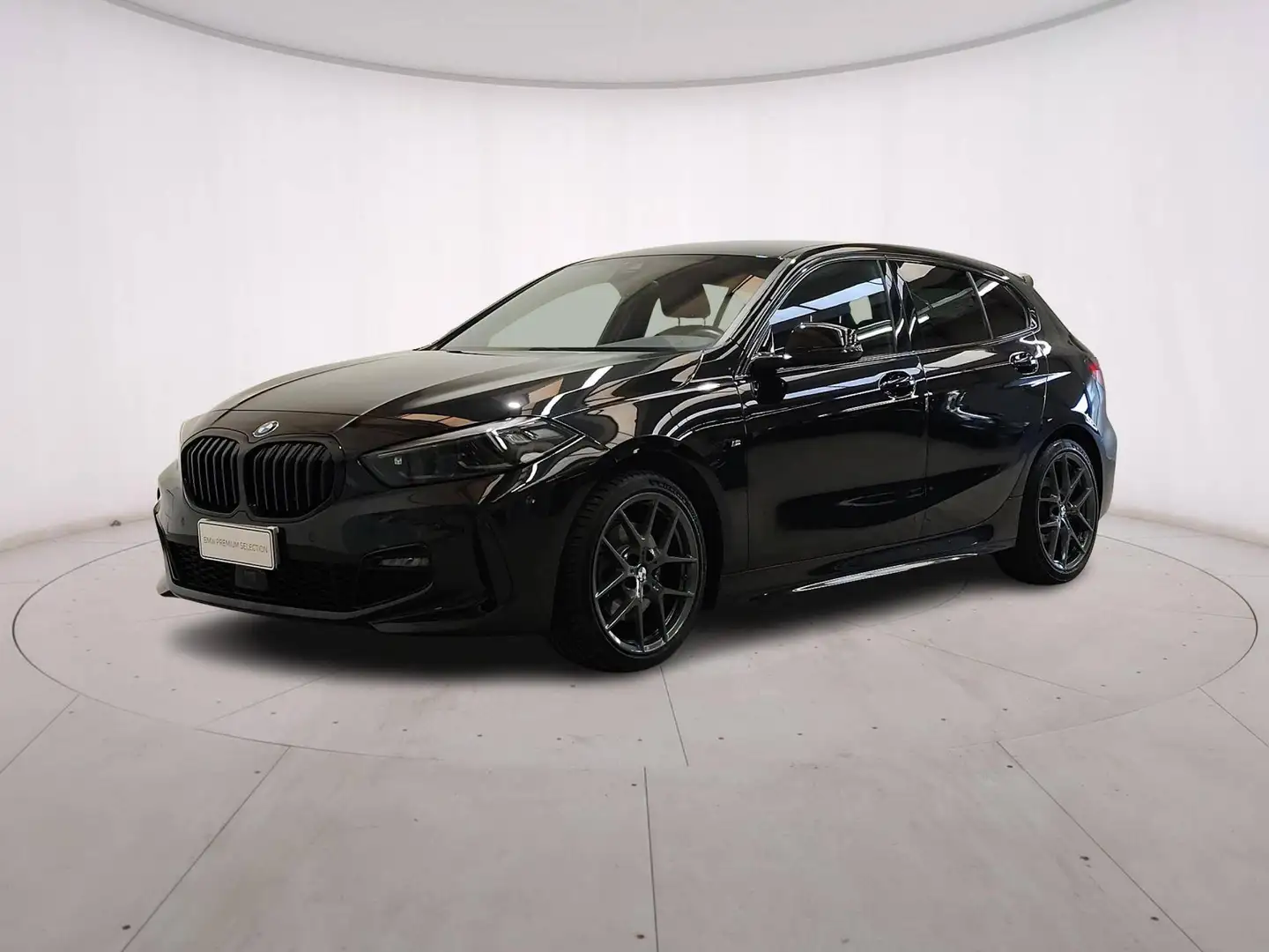 BMW 118 118d Msport Nero - 1