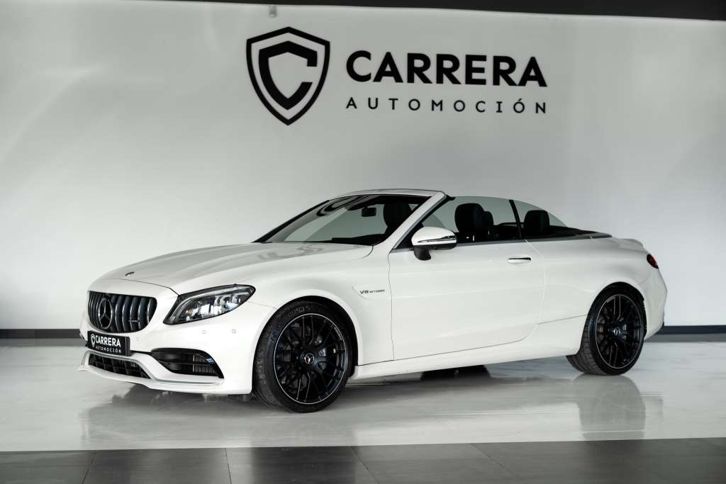Mercedes-Benz C 63 AMG Cabrio Speedshift MCT 9G - foto 1