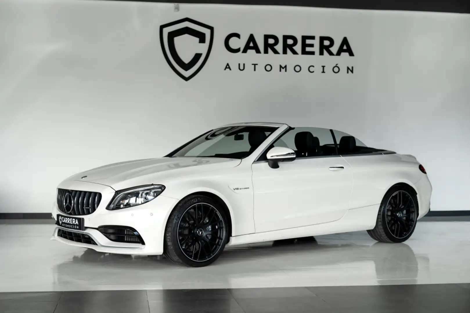 Mercedes-Benz C 63 AMG Cabrio Speedshift MCT 9G Blanco - 1