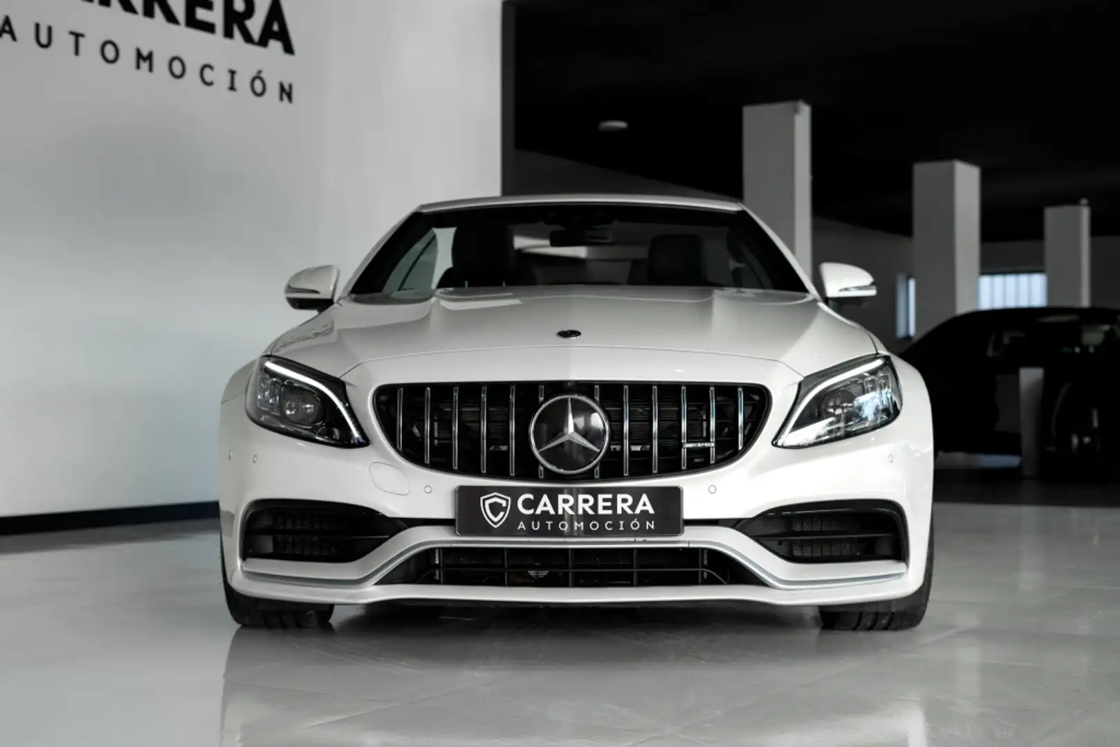 Mercedes-Benz C 63 AMG Cabrio Speedshift MCT 9G Blanco - 2