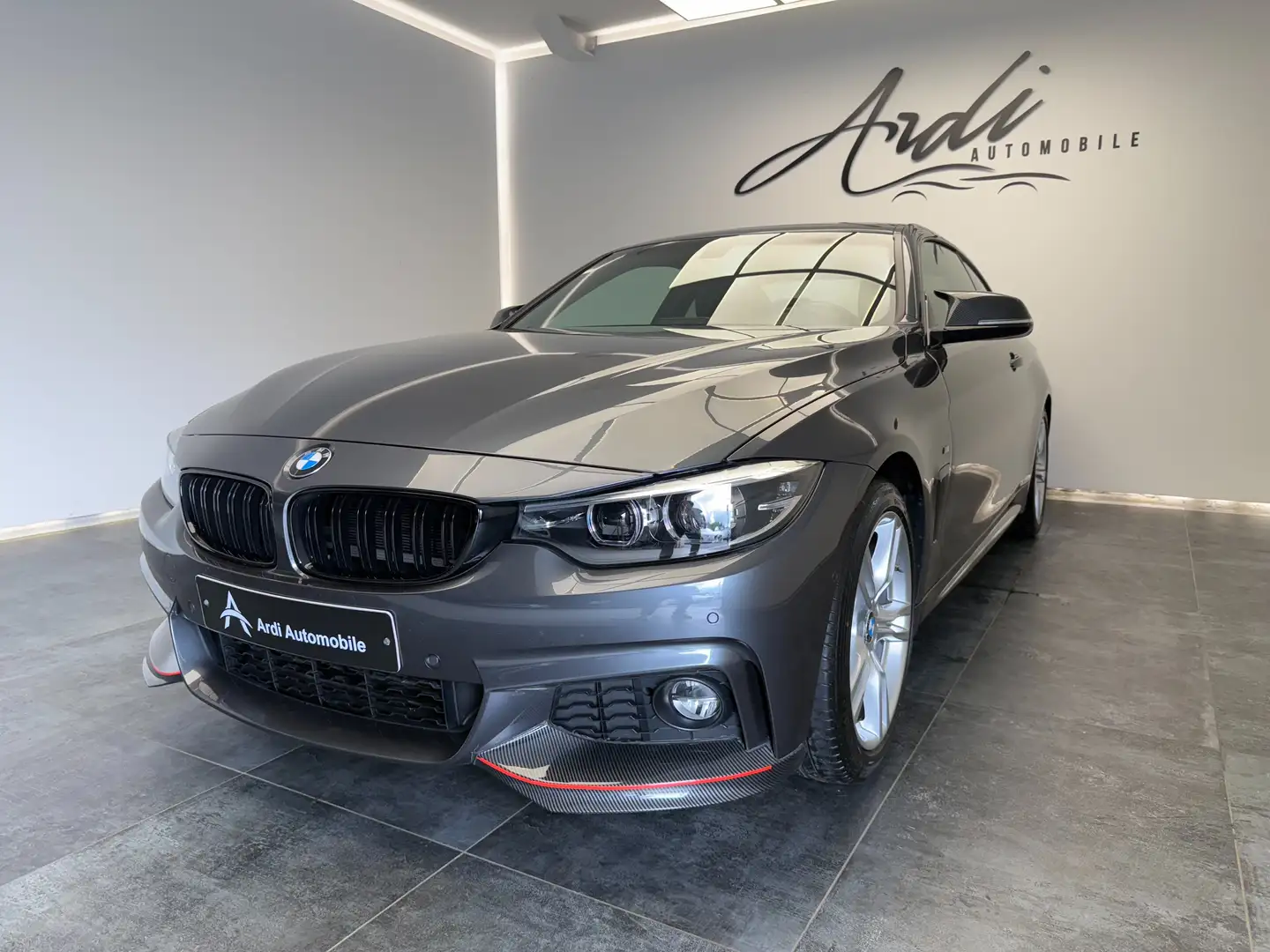 BMW 420 Coupé 420i*PACK M*GPS*LED*1ER PROP*GARANTIE* - 1
