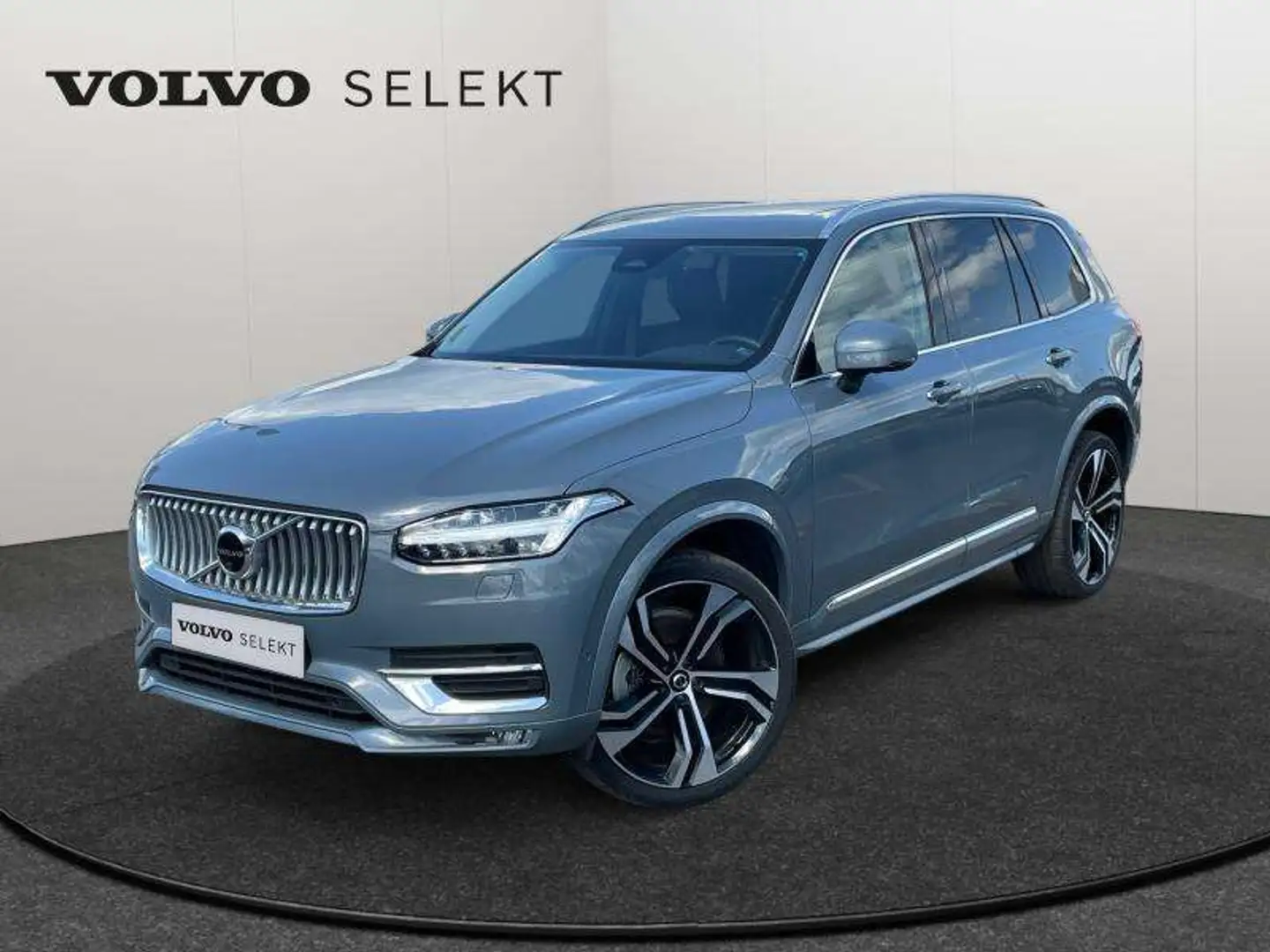 Volvo XC90 B5 AWD Plus Bright / Diesel Gris - 1
