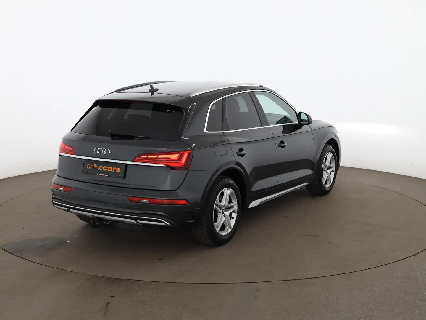 Audi Q5 35 TDI advanced Aut MATRIX AHK LEDER NAVI PDC Grau - 2