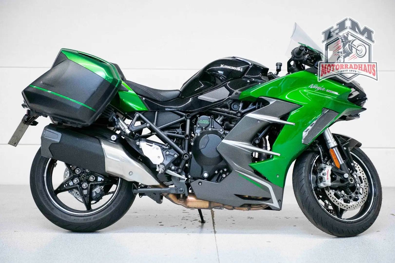 Kawasaki Ninja H2 SX SE Tourer Zielony - 1
