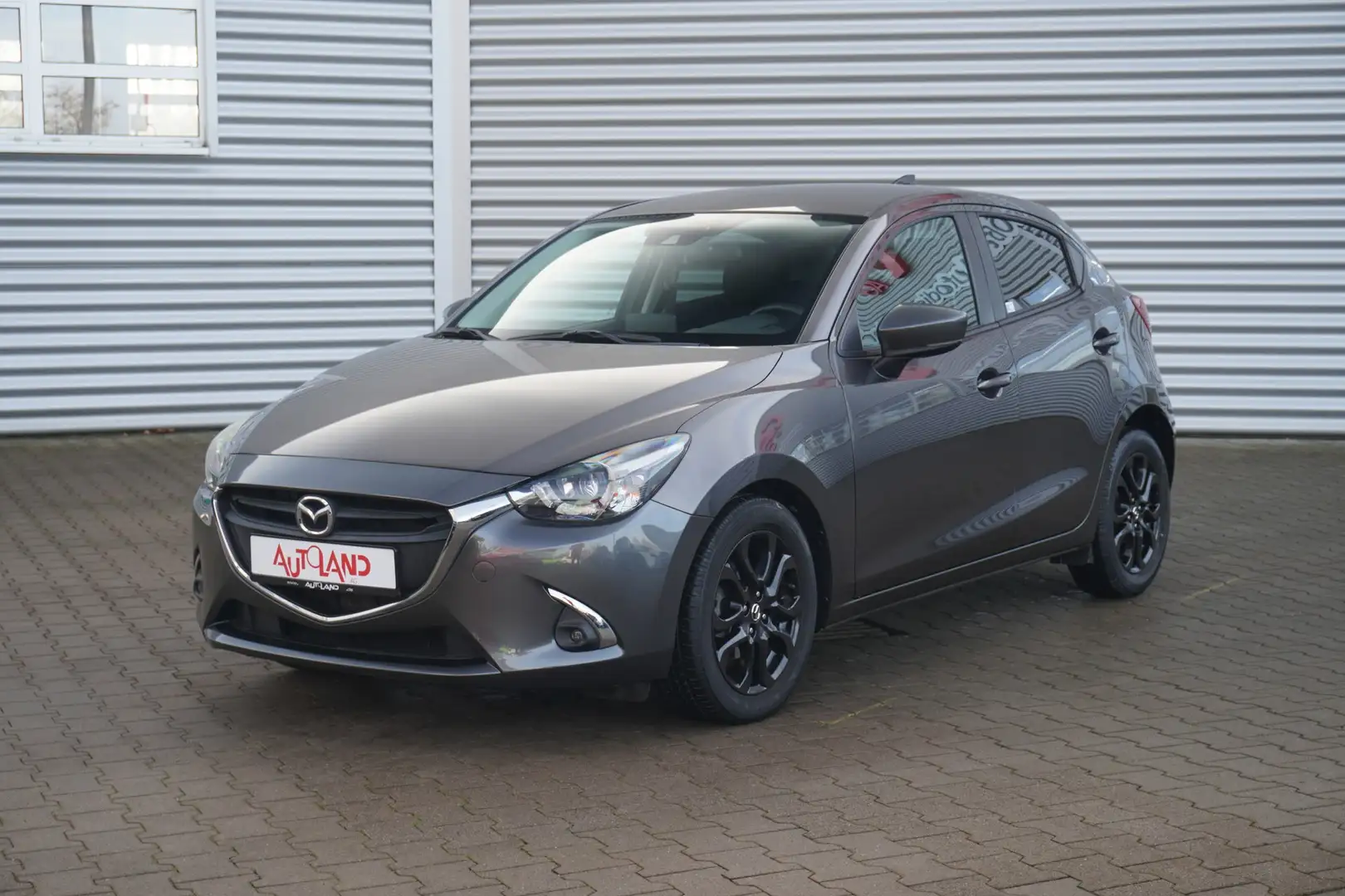 Mazda 2 1.5 Kizoku Intense LED Navi Totwinkel DAB PDC Grau - 2