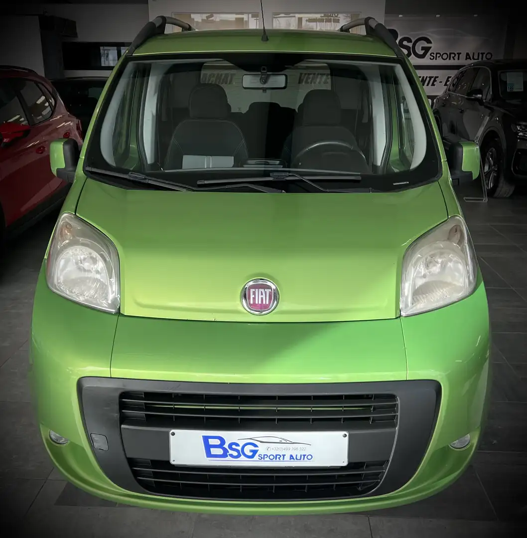 Fiat Qubo Qubo 1.3 Multijet*CLIM*EURO 5 Grün - 2