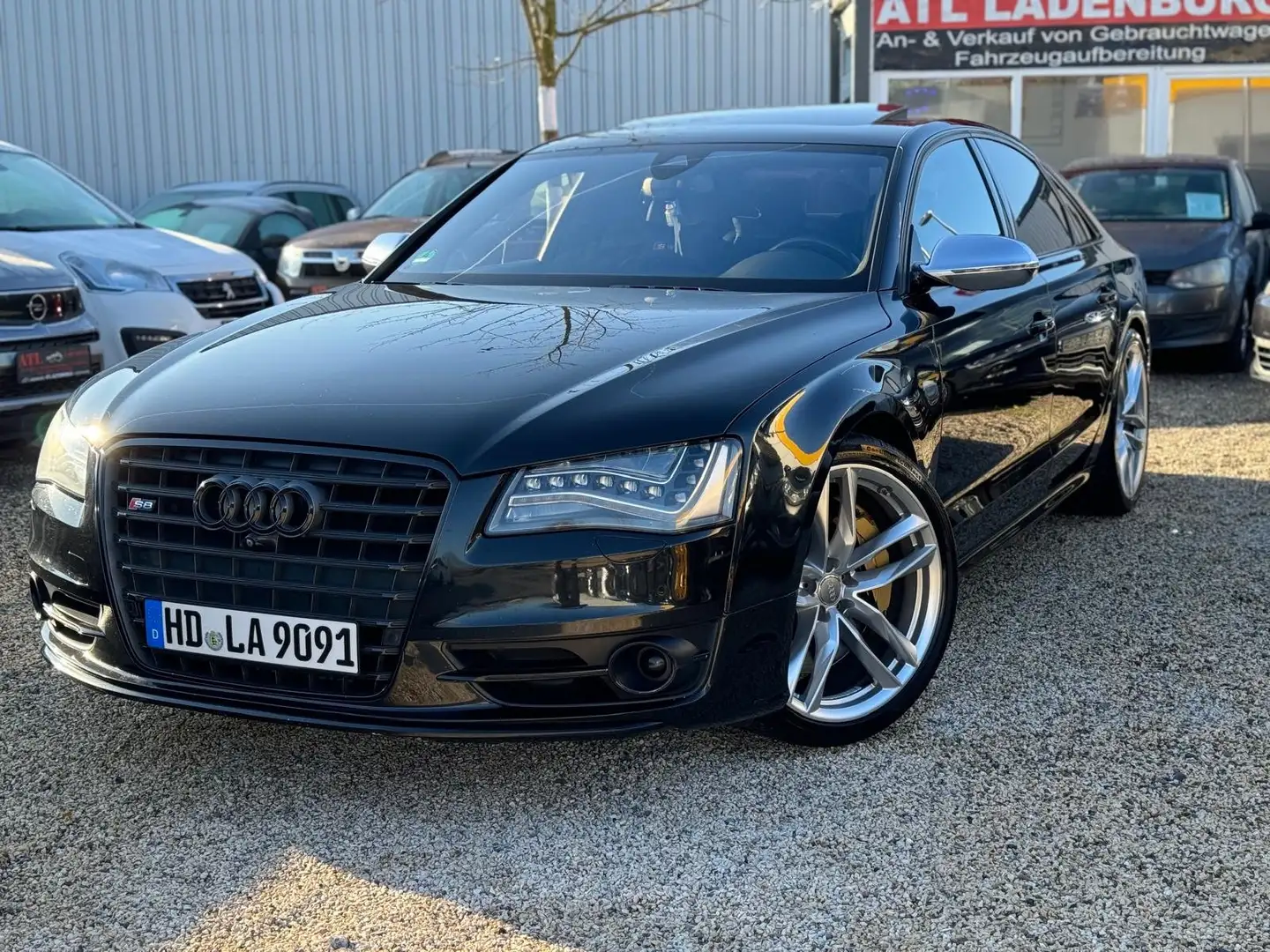 Audi S8 4.0 TFSI quattro 680PS Negro - 1