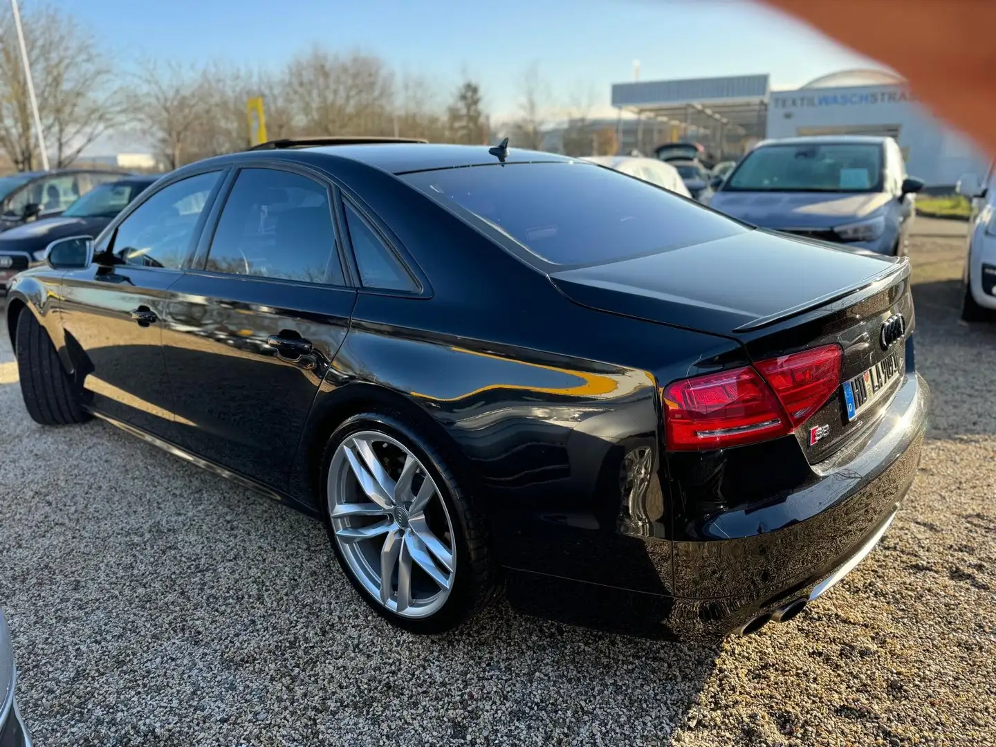 Audi S8 4.0 TFSI quattro 680PS Negro - 2
