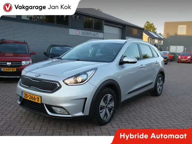 Kia Niro 1.6 GDi H. DynamicL. Trekhaak, navi, Apple carplay