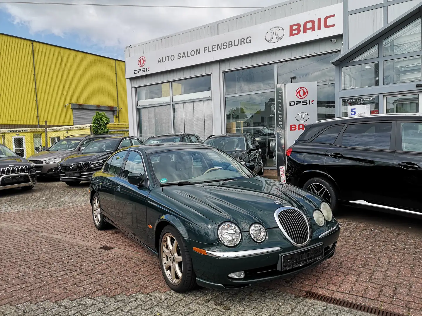 Jaguar S-Type 3.0 V6 Sport*Motor+Getriebe Top*Verkauf im Zustand Vert - 1