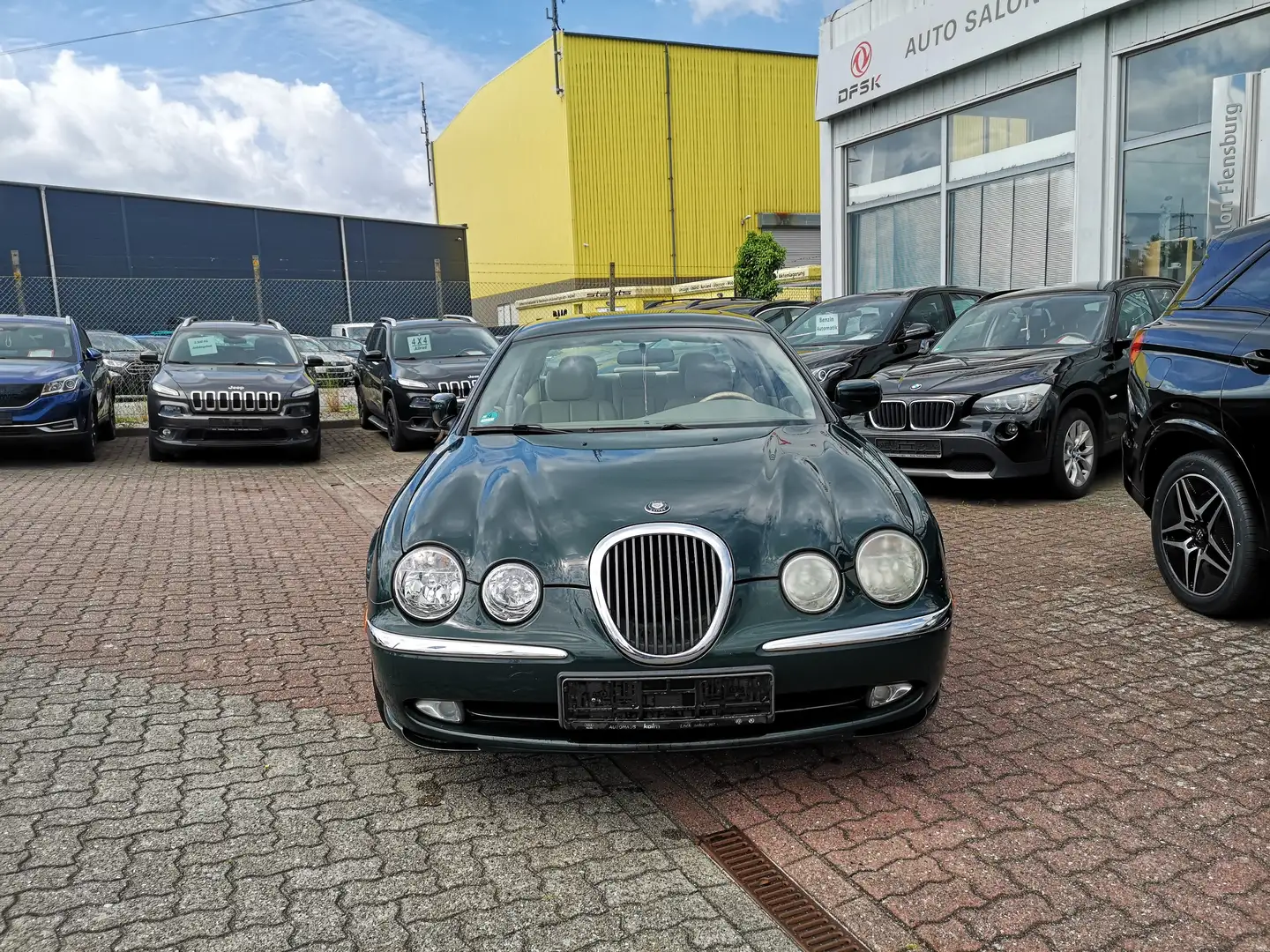 Jaguar S-Type 3.0 V6 Sport*Motor+Getriebe Top*Verkauf im Zustand Vert - 2