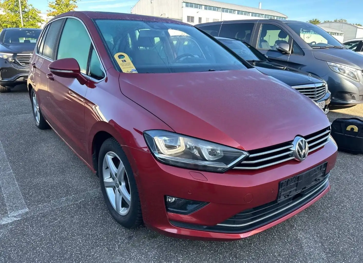 Volkswagen Golf Sportsvan *R-Line*DSG*Pano*Xenon*ACC Rot - 1