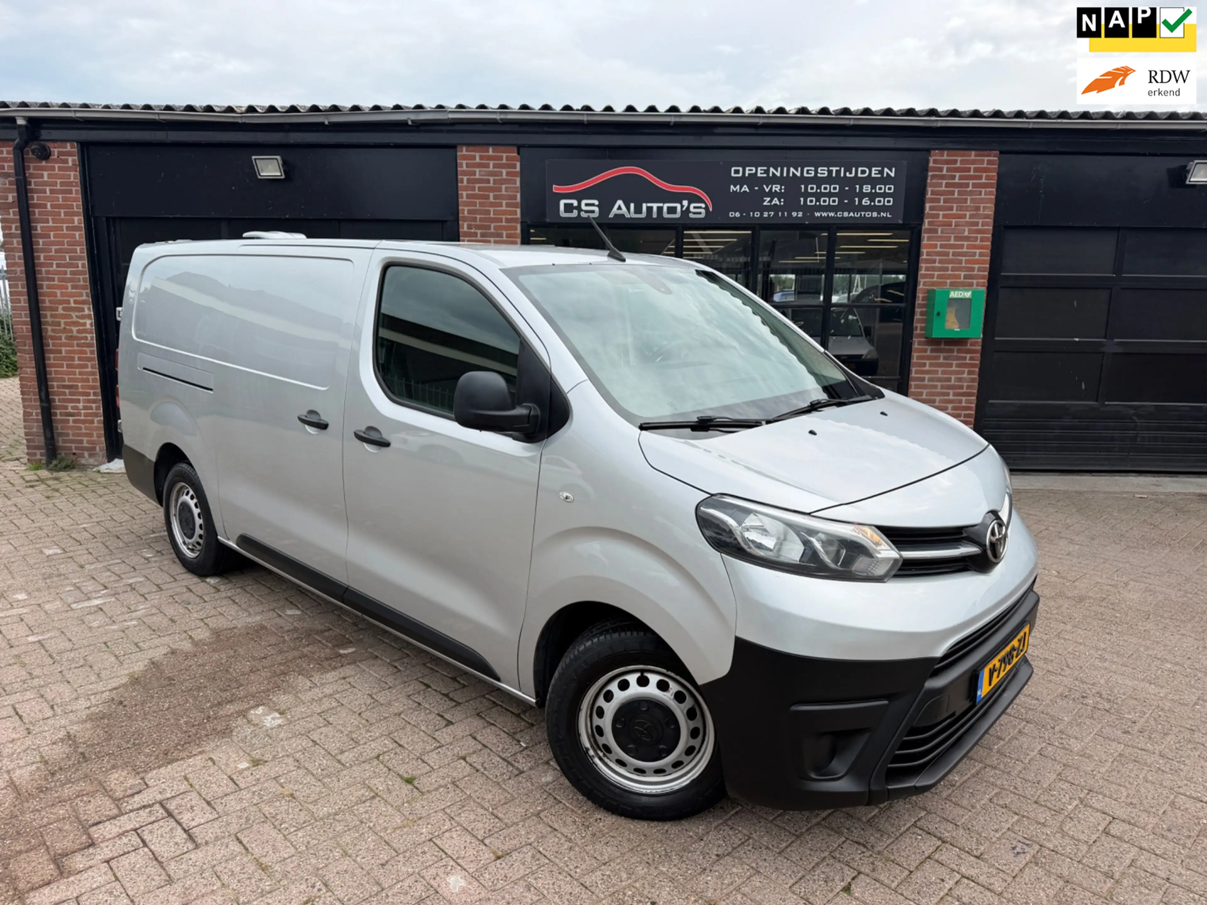 Toyota Proace Worker 2.0 D-4D Navigator Long|2019|euro6|airco|na