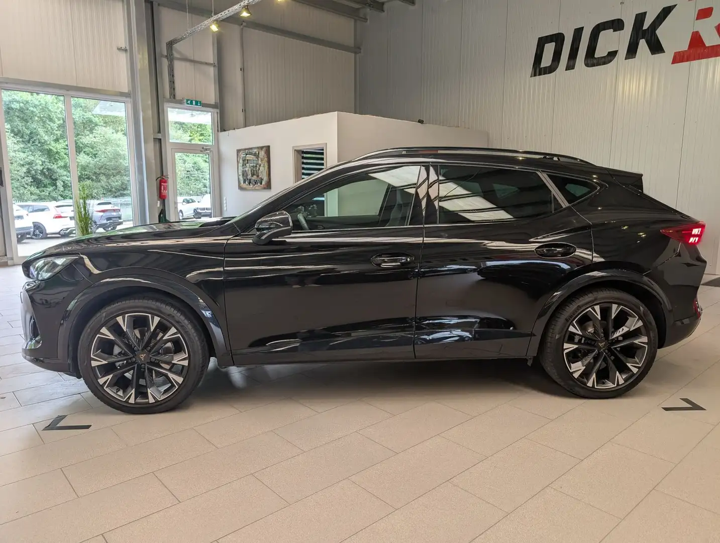 CUPRA Formentor 1.5 eTSI Pano Sennh. DCC Kamera Matrix Schwarz - 2