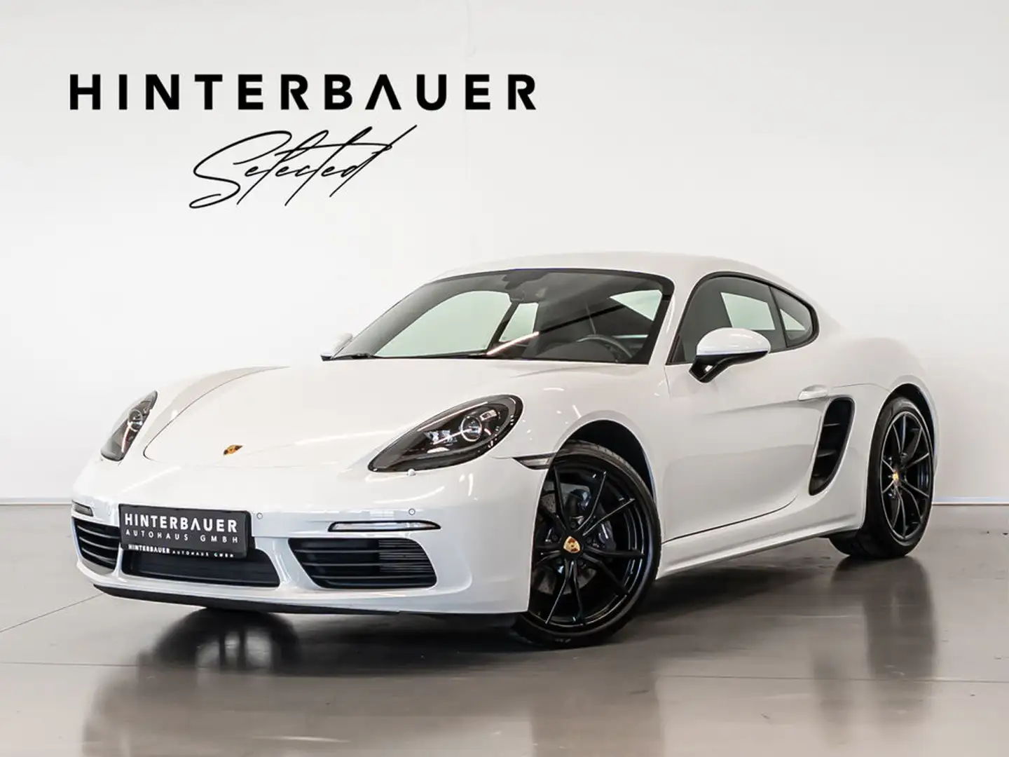 Porsche Cayman 718 Aut.*GT-SPORTLENKRAD*20''-RÄDER* Белый - 1