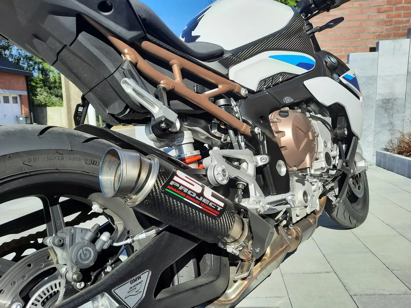 BMW S 1000 R M Bílá - 2