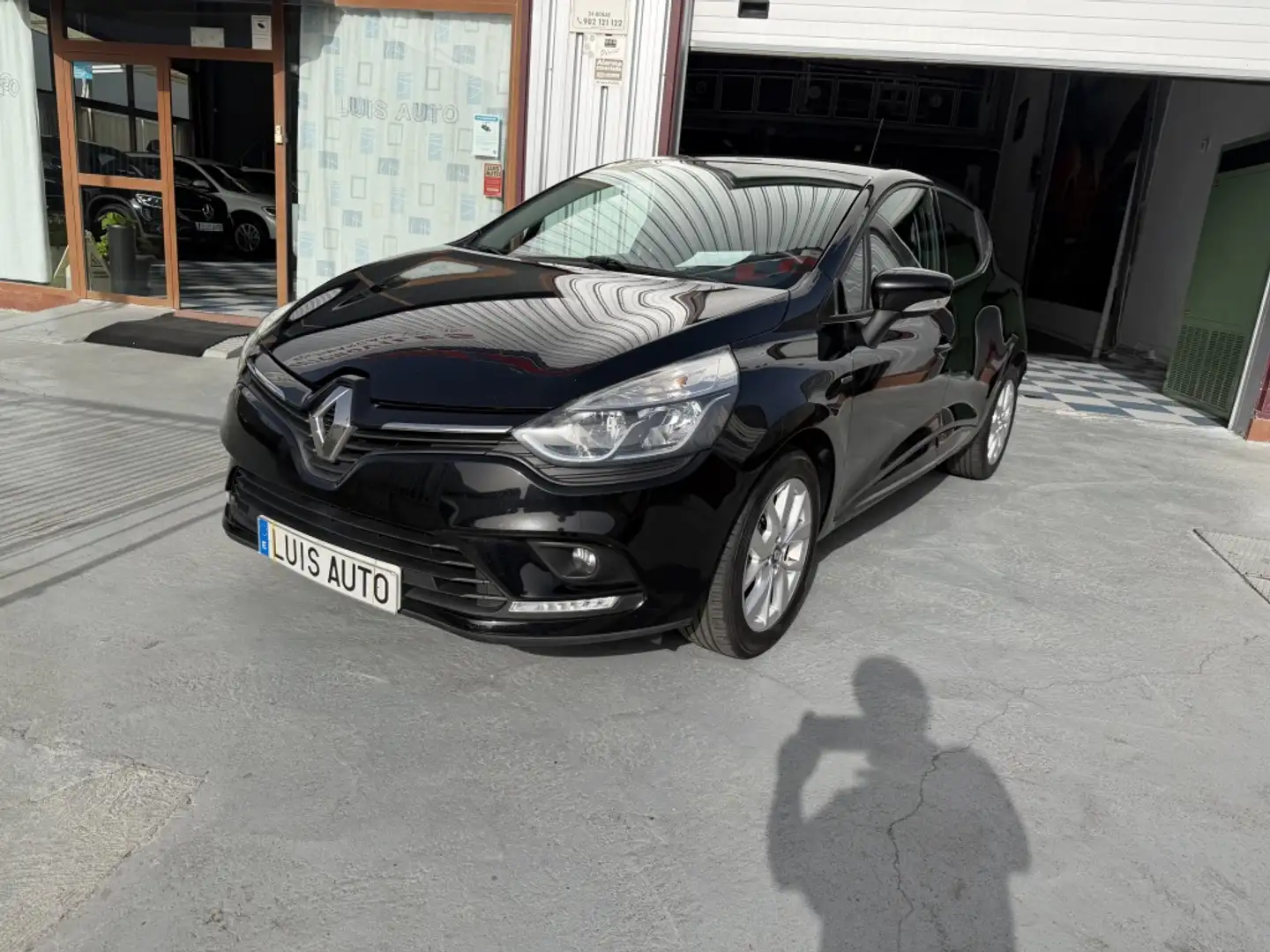 Renault Clio TCe Energy Limited 66kW Negro - 2