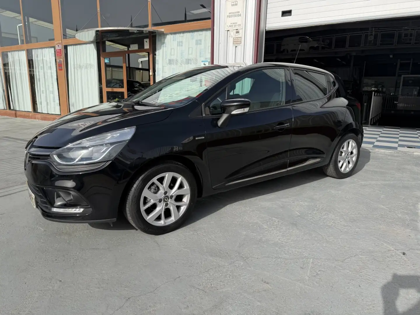 Renault Clio TCe Energy Limited 66kW Negro - 1