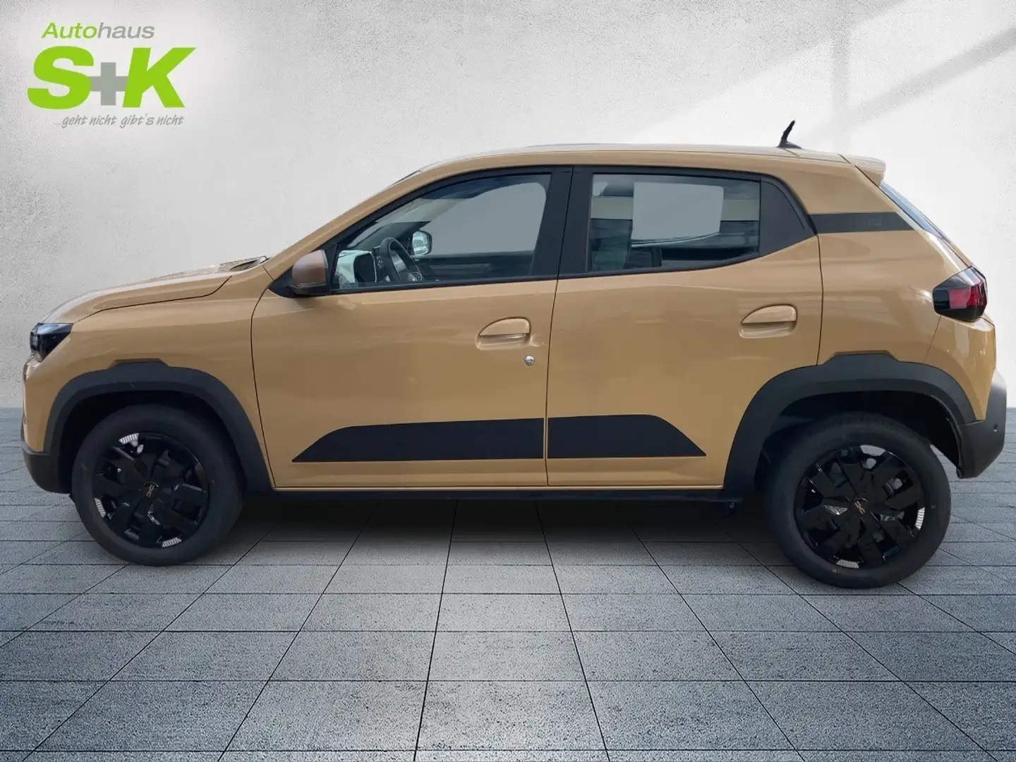 Dacia Spring Extreme ELECTRIC 65*CCS*KAMERA*KLIMA*TEMPOMAT* Béžová - 2