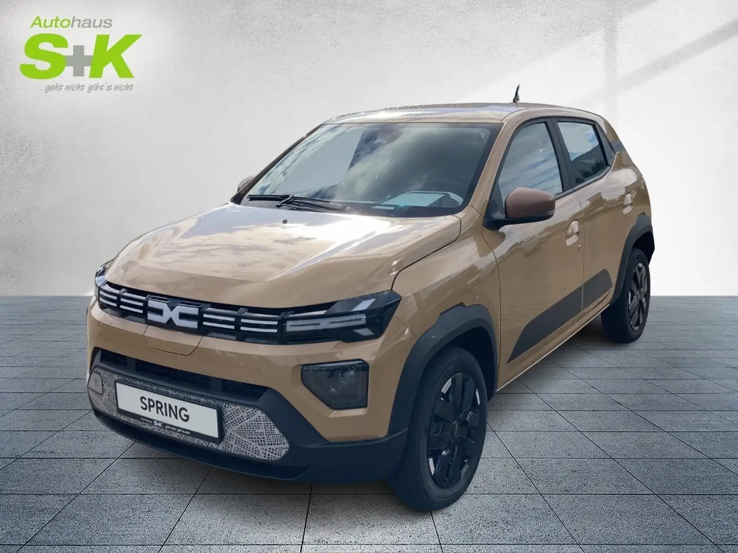 Dacia Spring Extreme ELECTRIC 65*CCS*KAMERA*KLIMA*TEMPOMAT* Béžová - 1