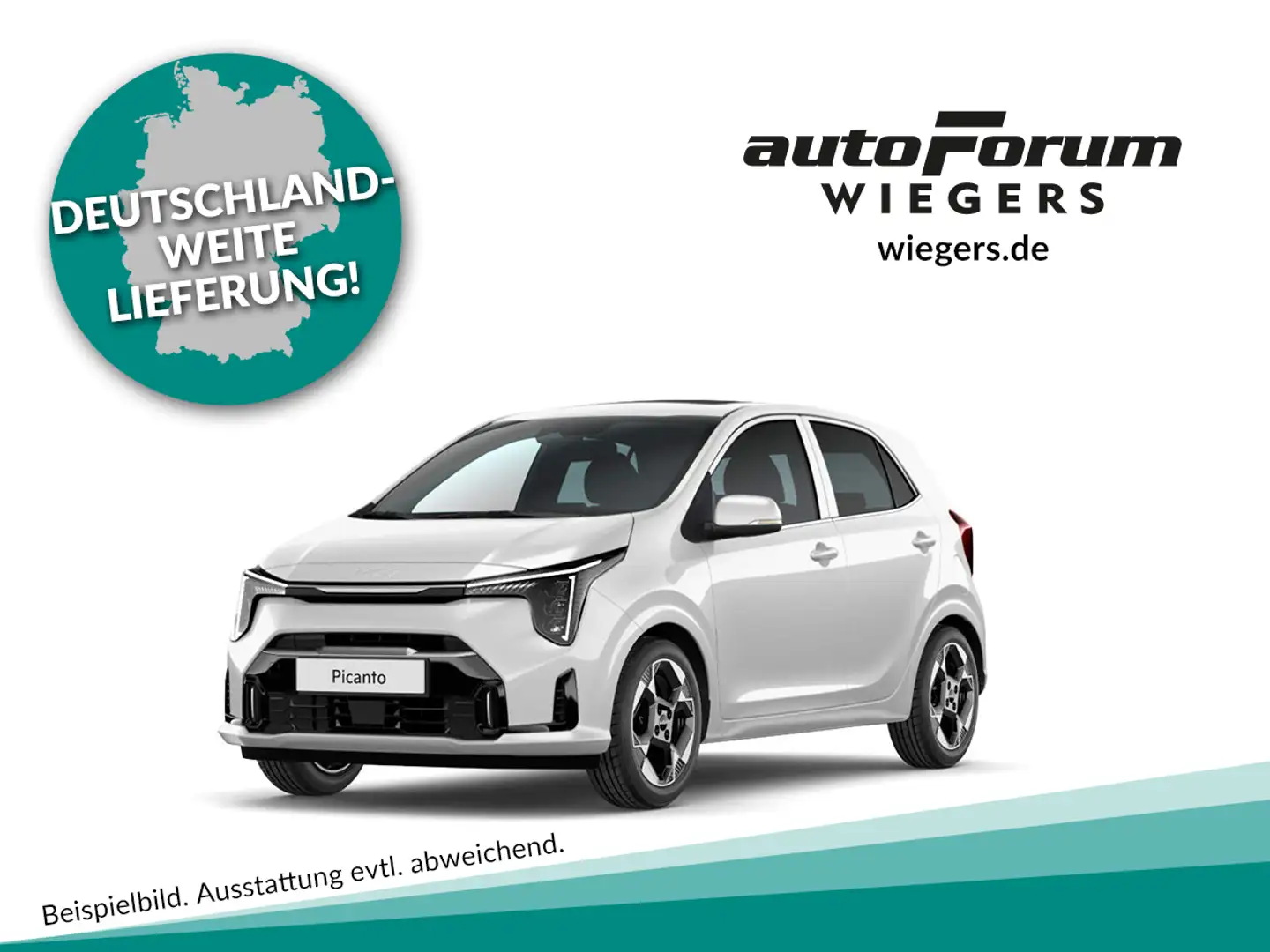 Kia Picanto 1.0 DPI MT - Vision Rot - 1