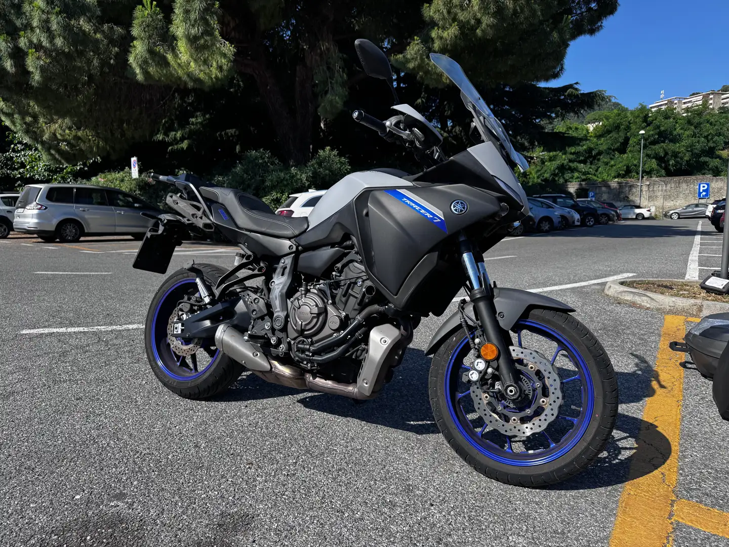 Yamaha Tracer 7 GT Gris - 2
