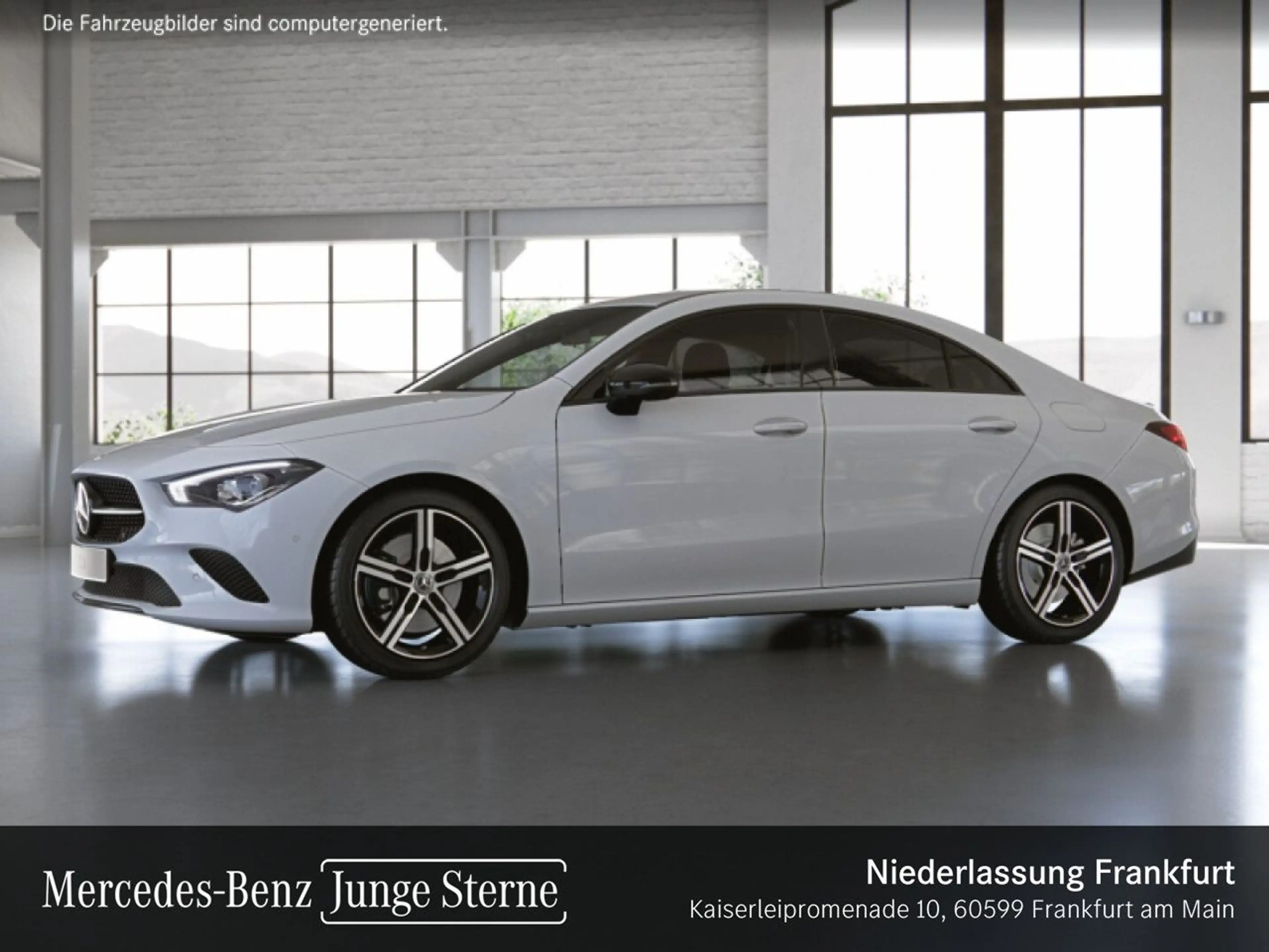 Mercedes-Benz CLA 250 e PROGRESSIVE+NIGHT+LED+KAMERA+8G — photo 3