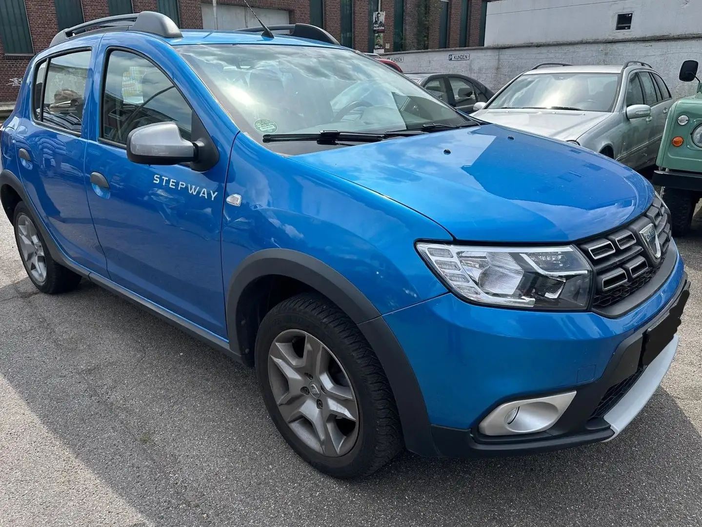 Dacia Sandero II Stepway Prestige|52 TKm.|Rückfahrkame Azul - 1