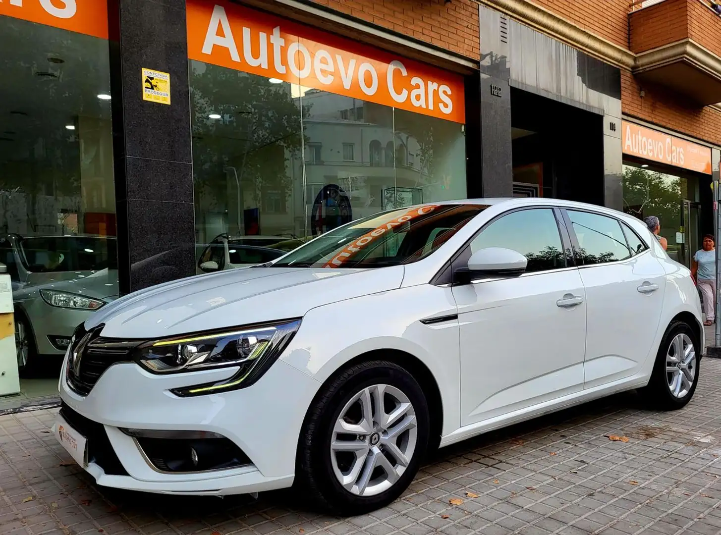 Renault Megane 1.5dCi Energy Business 81kW Wit - 2