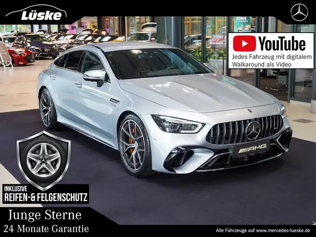 Mercedes-Benz AMG GT 63 S E PERFORMANCE sattelbraun Carbon HUD AMG Sport