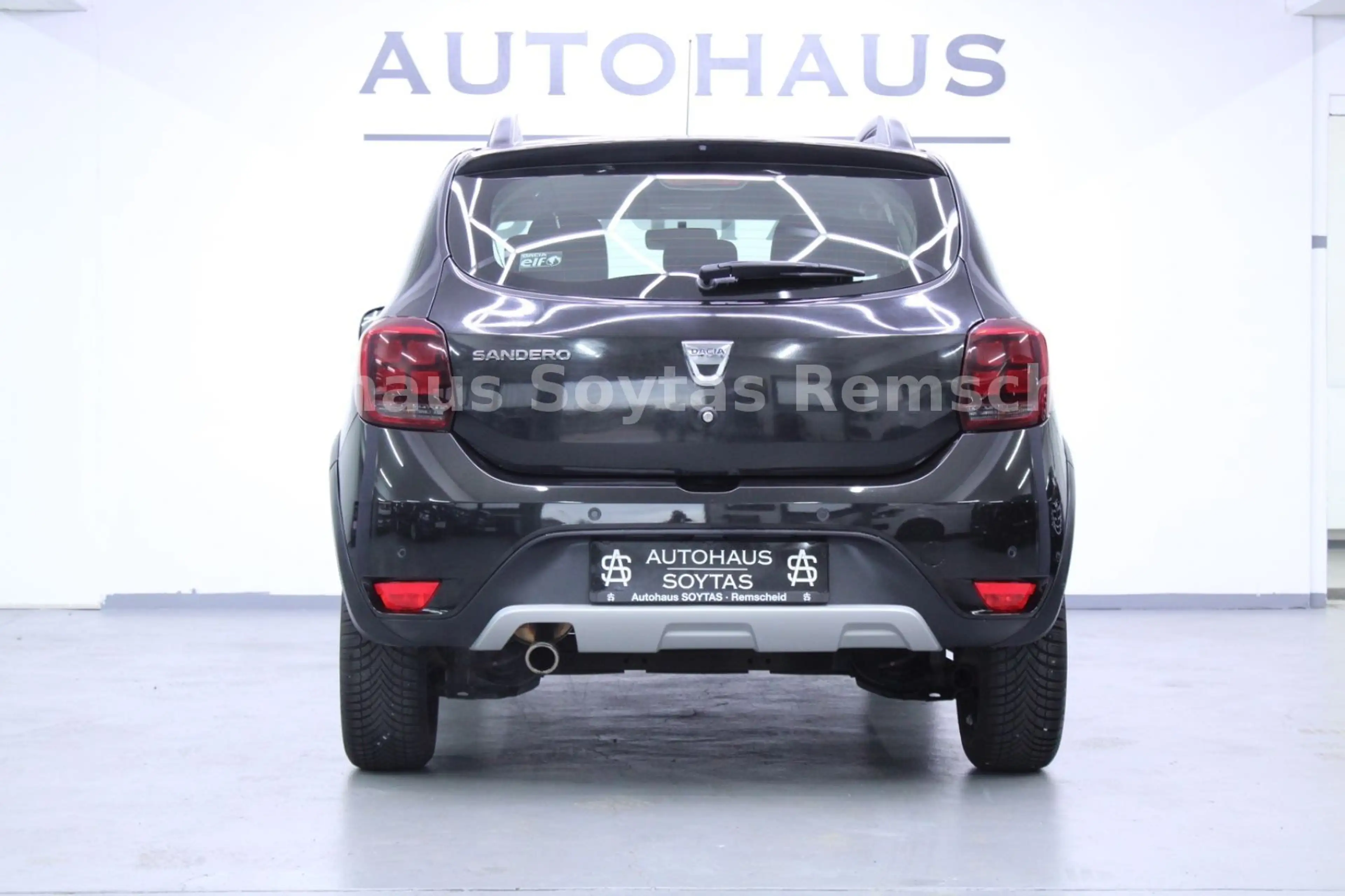 Dacia Sandero II Stepway Prestige I 1 Hand I AUTOMATIK — photo 9