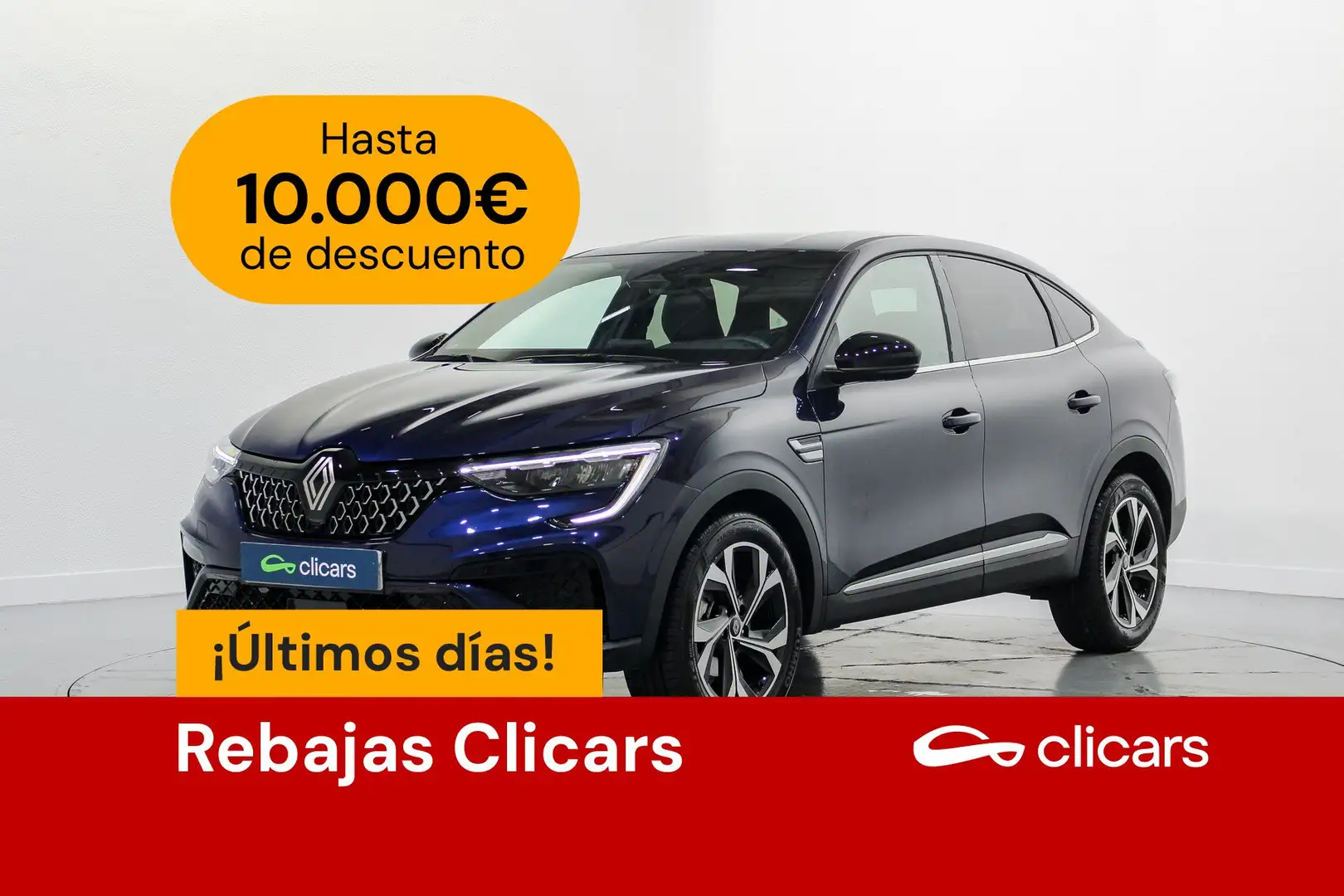 Renault Arkana 1.6 E-Tech Zen 105kW Albastru - 1