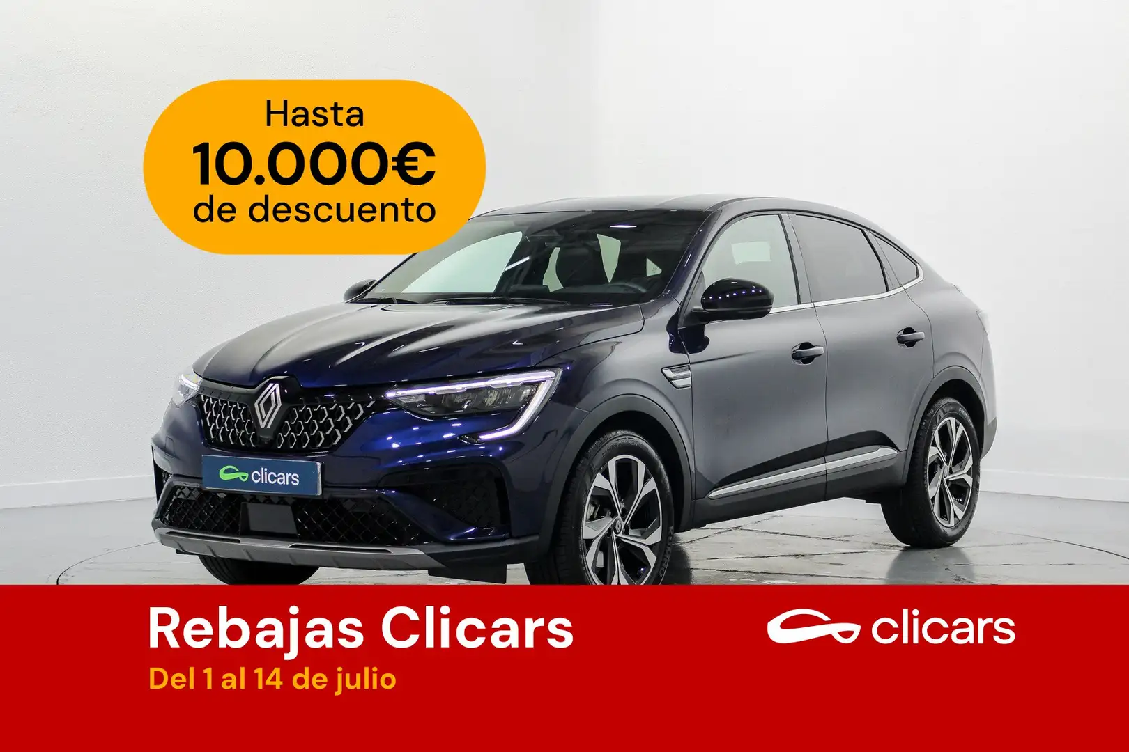 Renault Arkana 1.6 E-Tech Zen 105kW Azul - 1