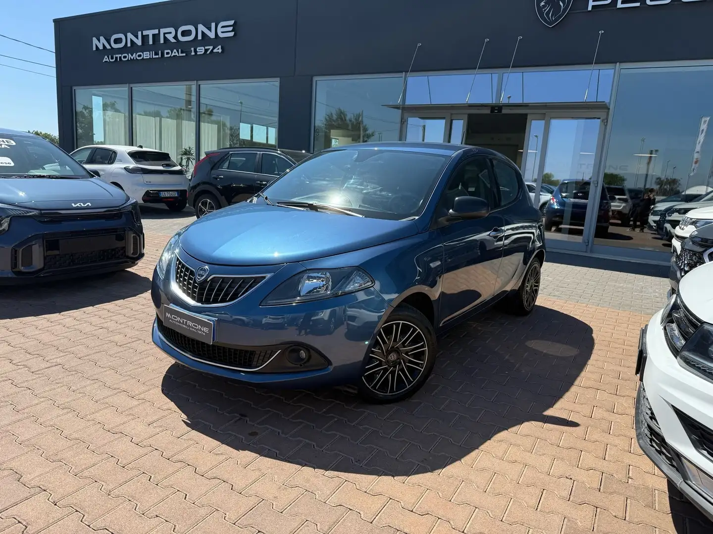 Lancia Ypsilon Ypsilon III 2021 1.0 firefly hybrid Gold s Blu/Azzurro - 1