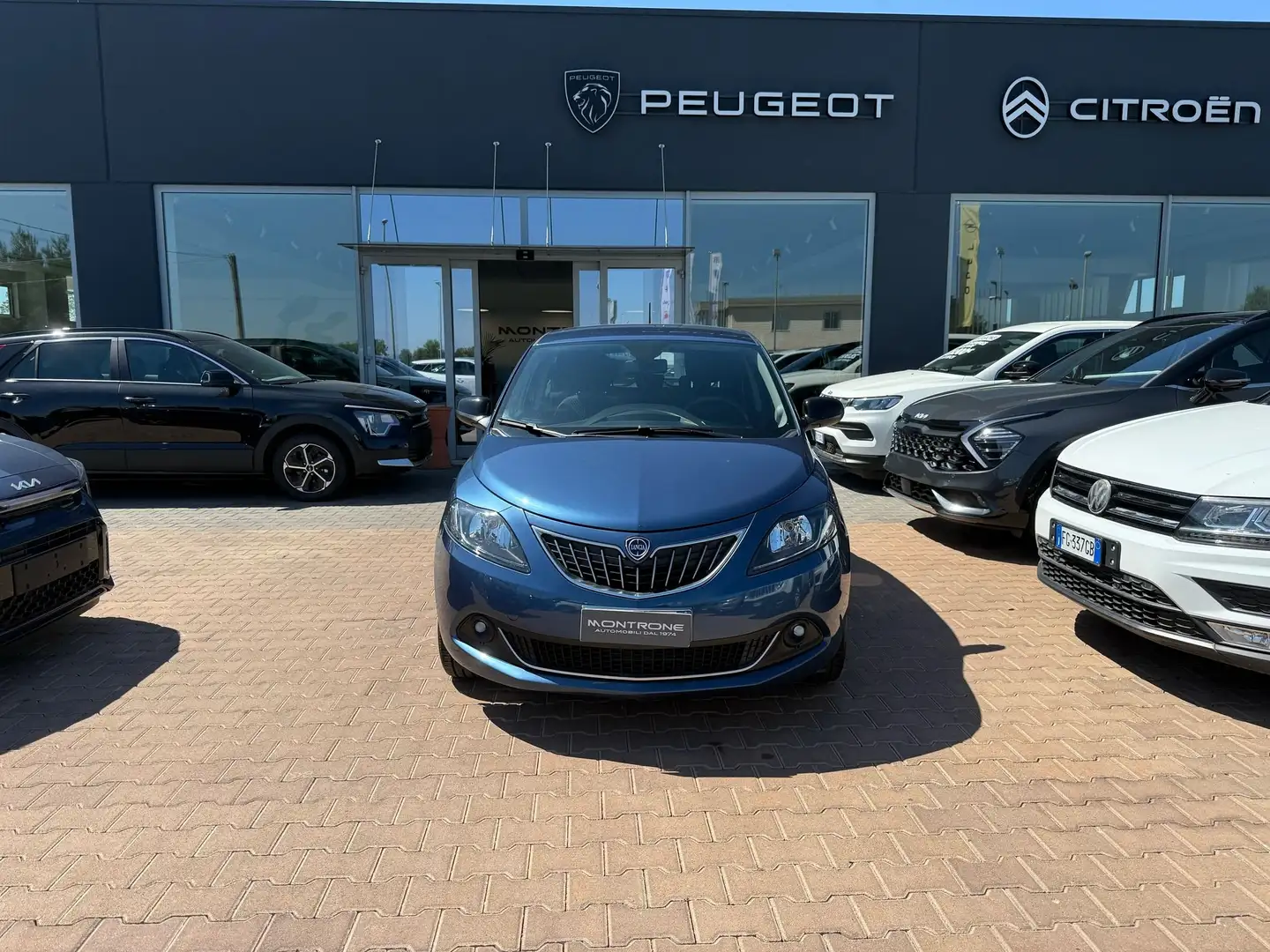 Lancia Ypsilon Ypsilon III 2021 1.0 firefly hybrid Gold s Blu/Azzurro - 2