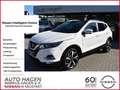 Nissan Qashqai 1.6 DIG-T Tekna GJR auf 19" Alu AHK NAVI Weiß - thumbnail 1