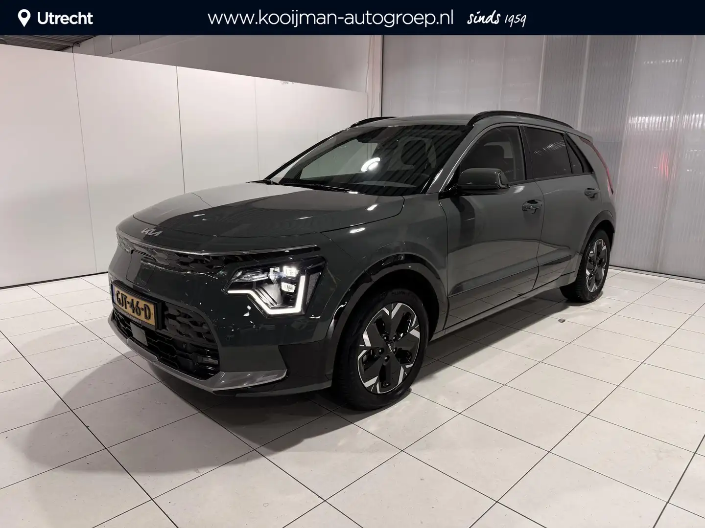 Kia e-Niro EV Edition Advanced 64.8 kWh Stoel en stuur verwar Groen - 1