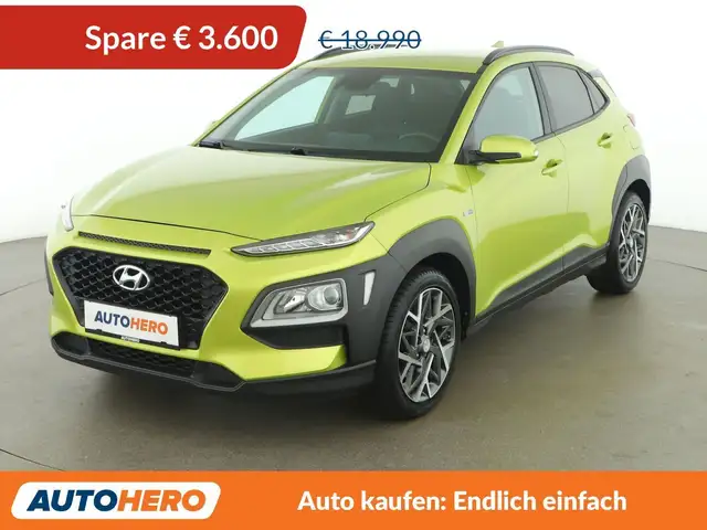 Hyundai KONA 1.6 Hybrid Plus 2WD