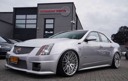 Cadillac CTS 6.2 V8 -V Supercharged | Carbon inleg interieur |