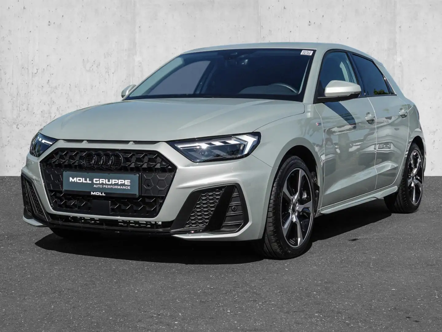 Audi A1 Sportback S line 25 TFSI S tronic (Navi plus*optik Argintiu - 2