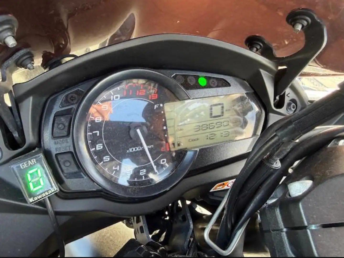 Kawasaki Z1000 SX Noir - 1