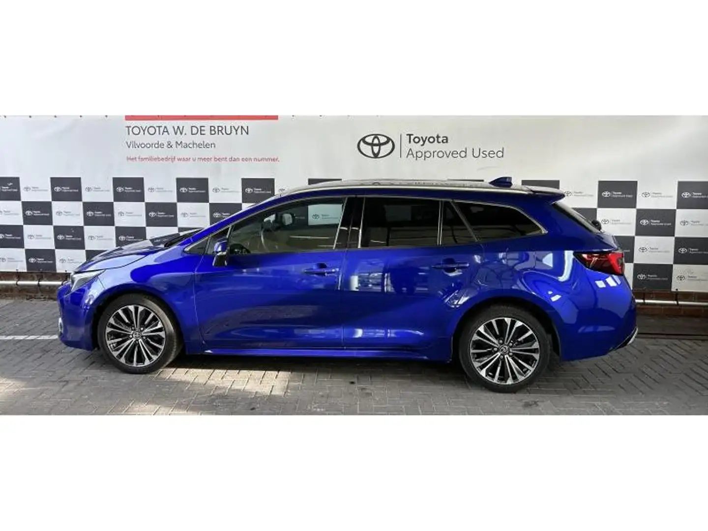 Toyota Corolla Style Bleu - 2