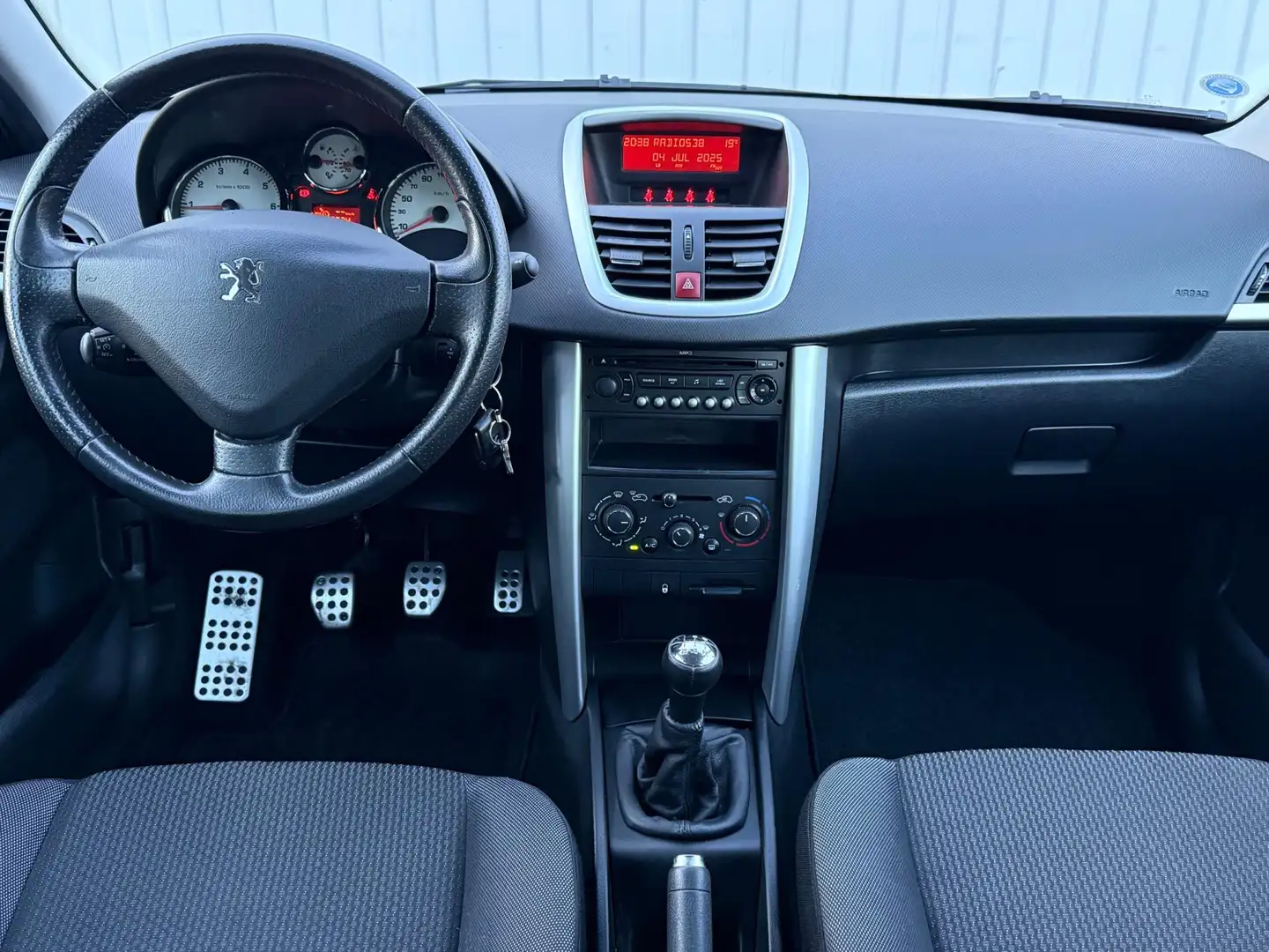 Peugeot 207 1.4 VTi Active 2e Eigenaar,Trekhaak,Airco,CruiseCo Szary - 2