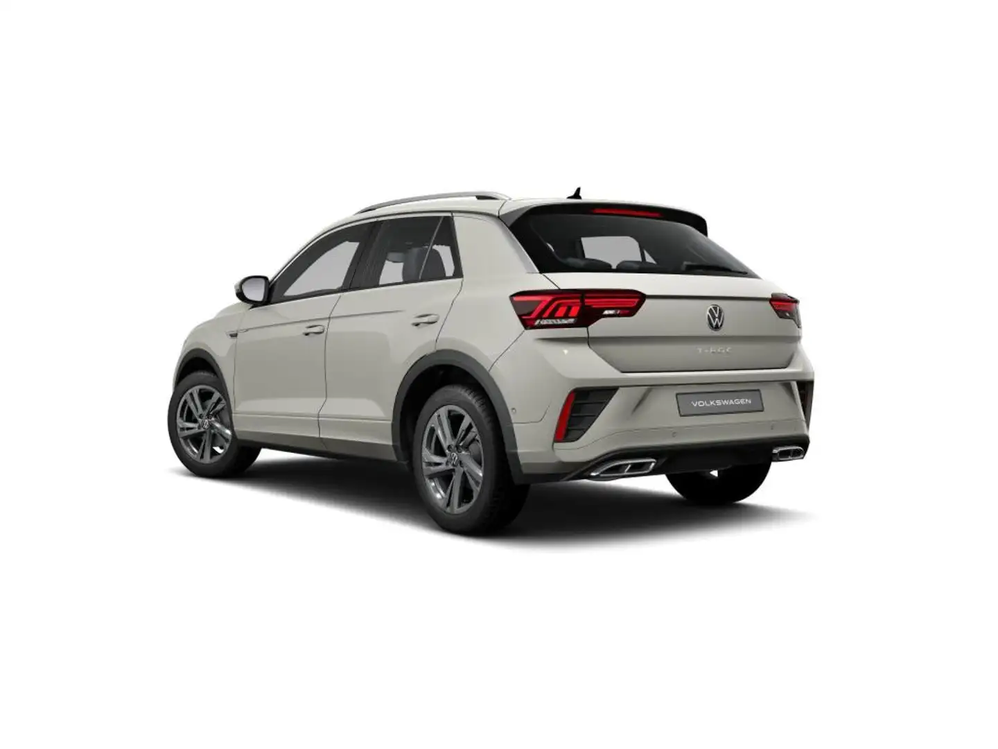 Volkswagen T-Roc R-Line 1.5 l TSI OPF Sitzheizung LED Temp. Grau - 2