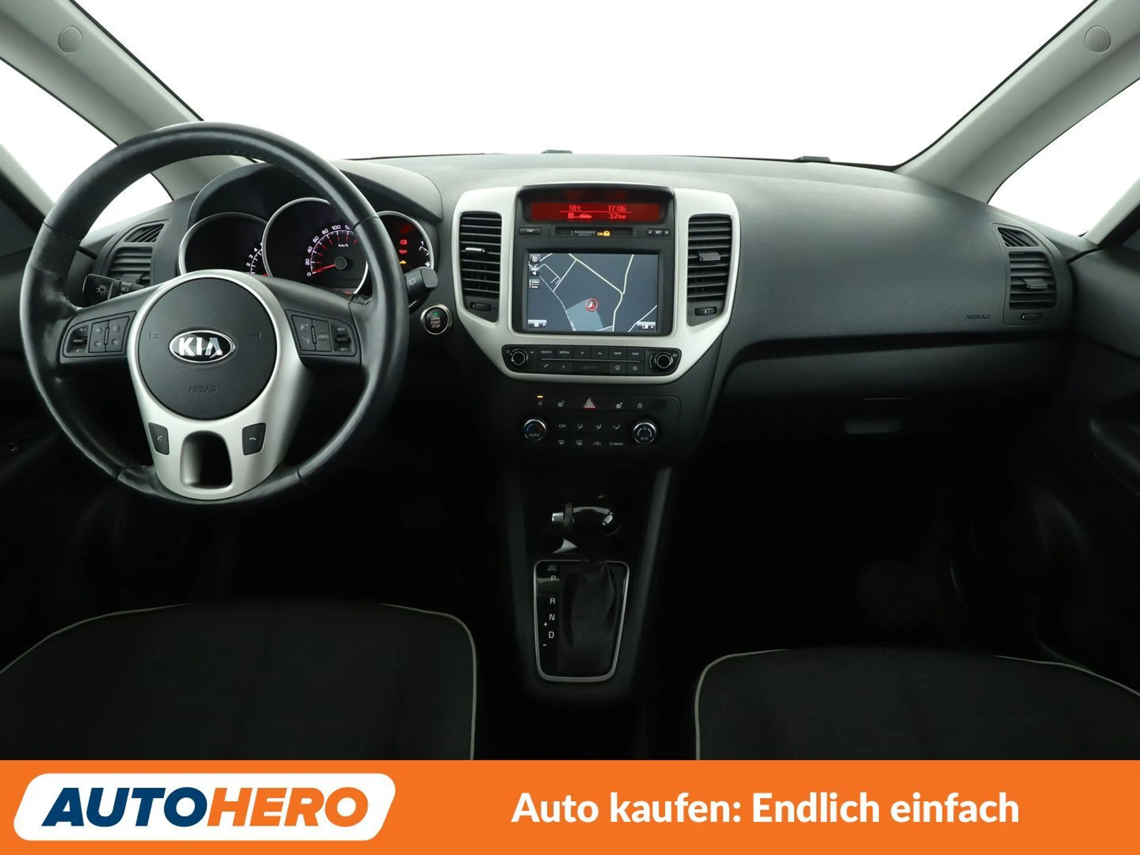 Kia Venga 1.6 Spirit Aut.*NAVI*TEMPO*CAM*PDC*SHZ* — photo 12