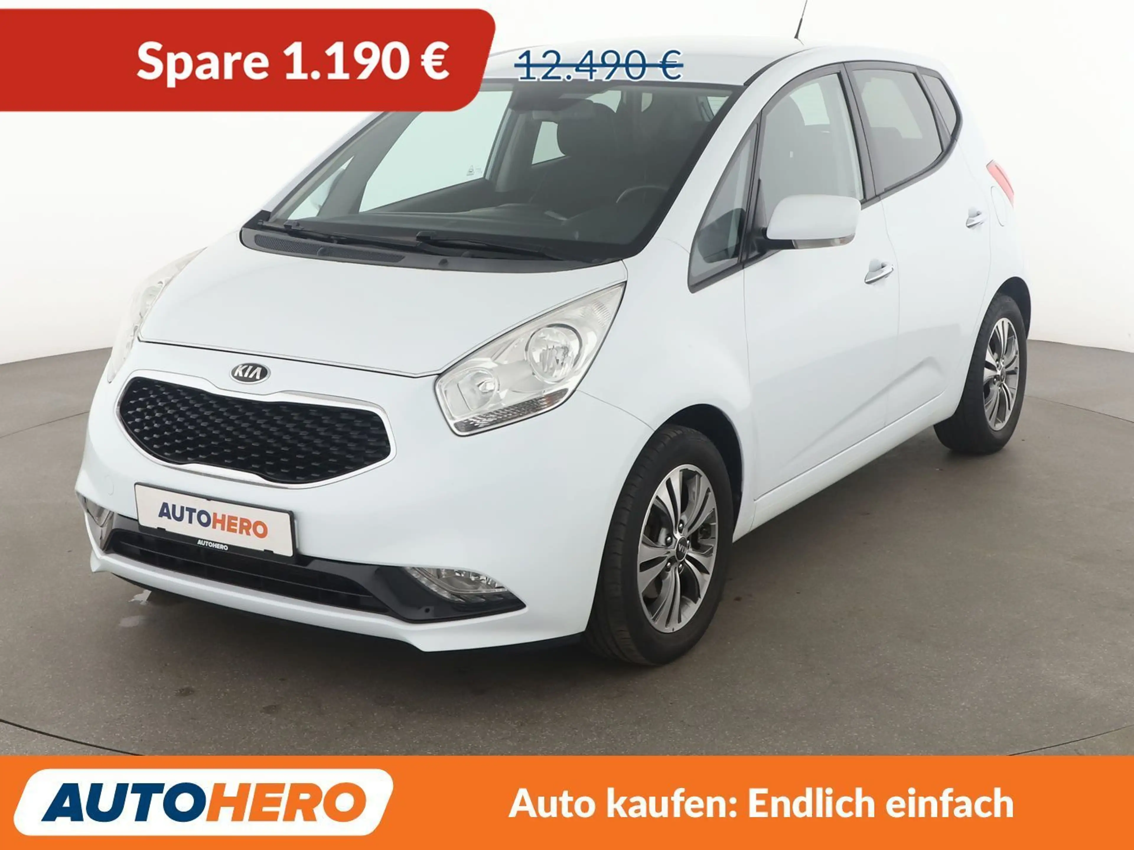 Kia Venga 1.6 Spirit Aut.*NAVI*TEMPO*CAM*PDC*SHZ*