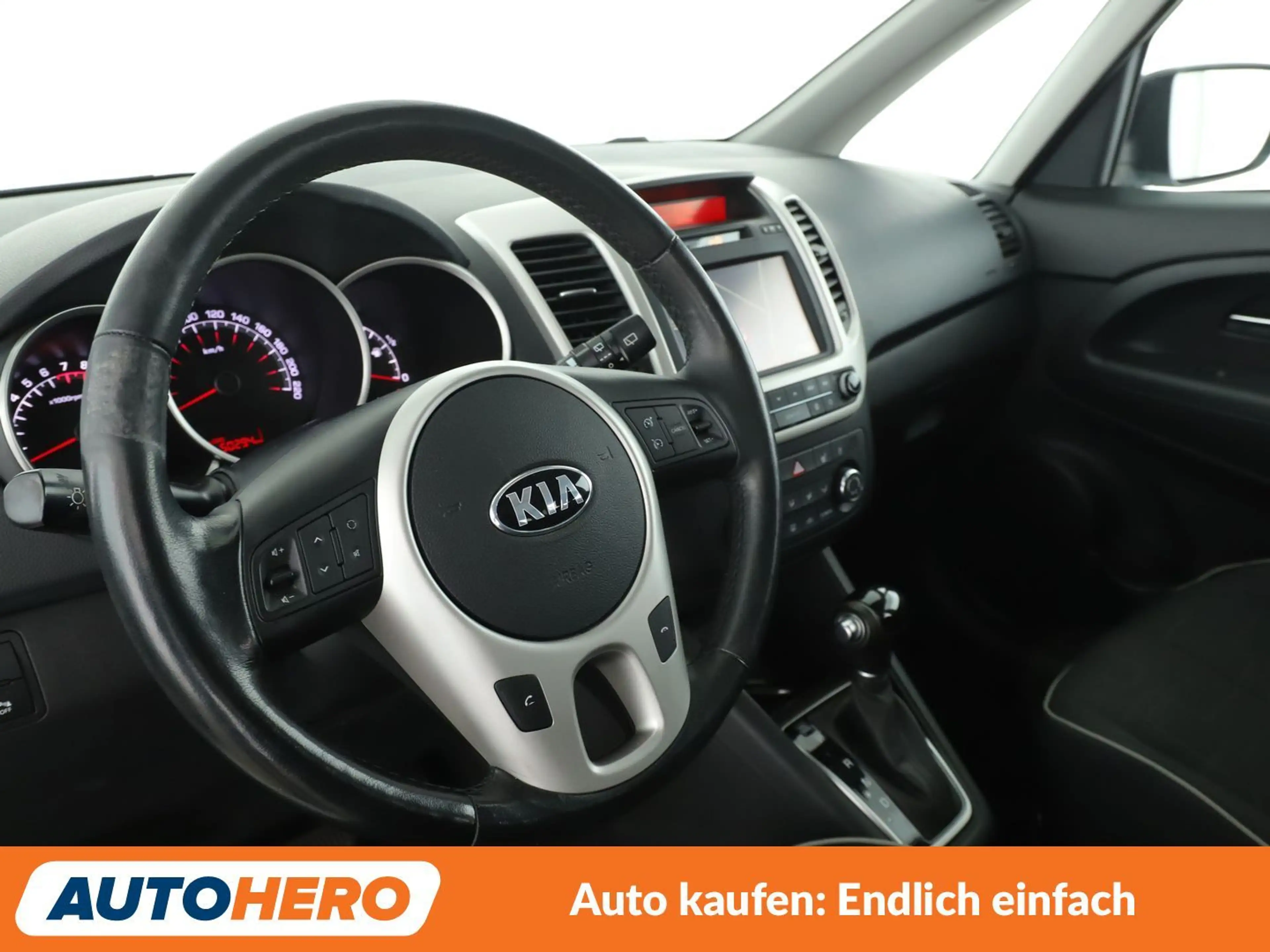 Kia Venga 1.6 Spirit Aut.*NAVI*TEMPO*CAM*PDC*SHZ* — photo 11
