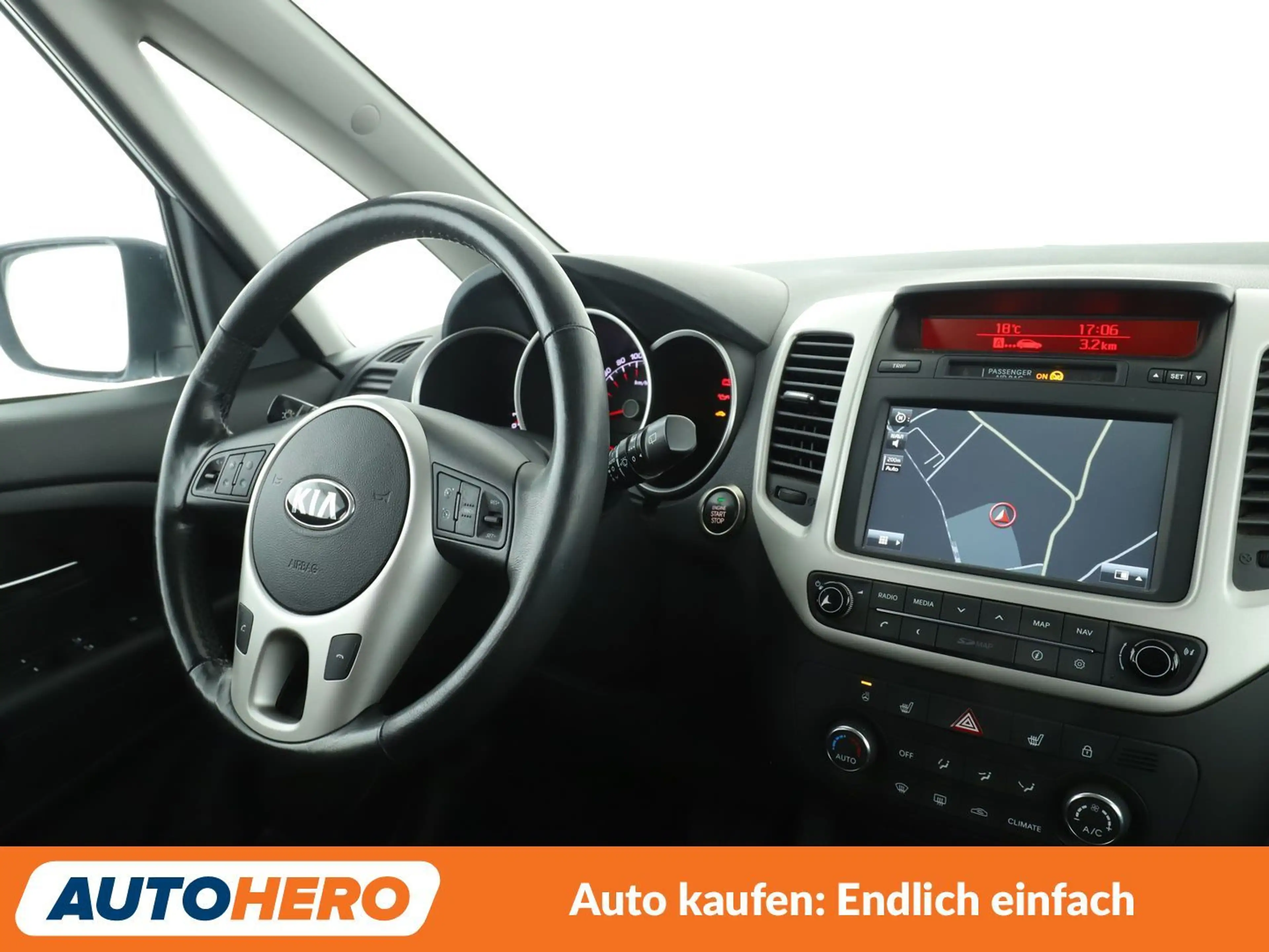 Kia Venga 1.6 Spirit Aut.*NAVI*TEMPO*CAM*PDC*SHZ* — photo 13